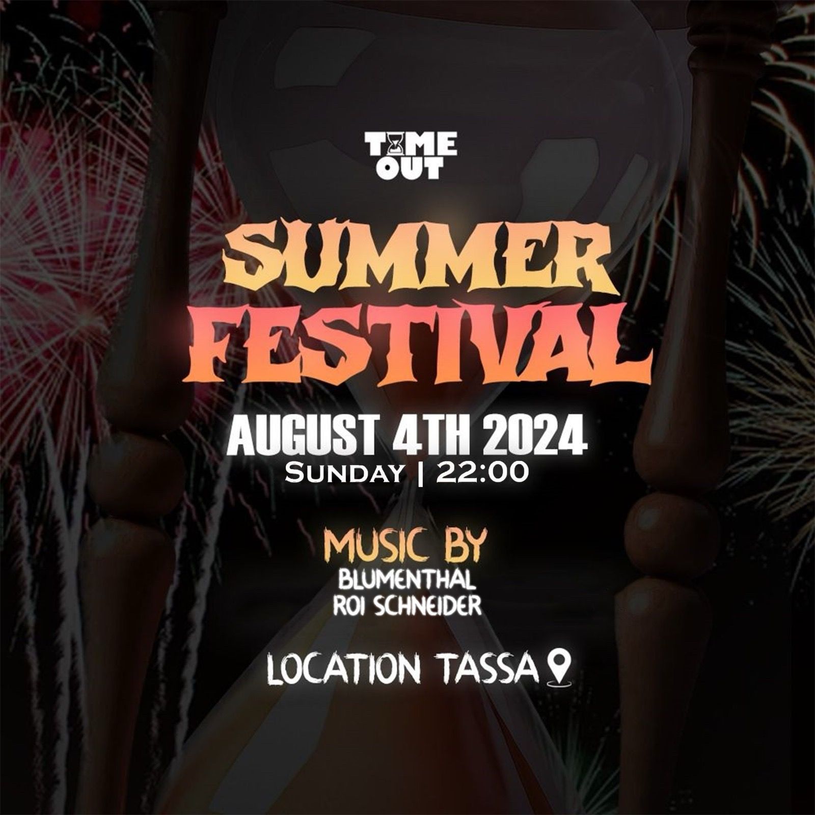 Event image - Summer festival | TimeOut⌛️