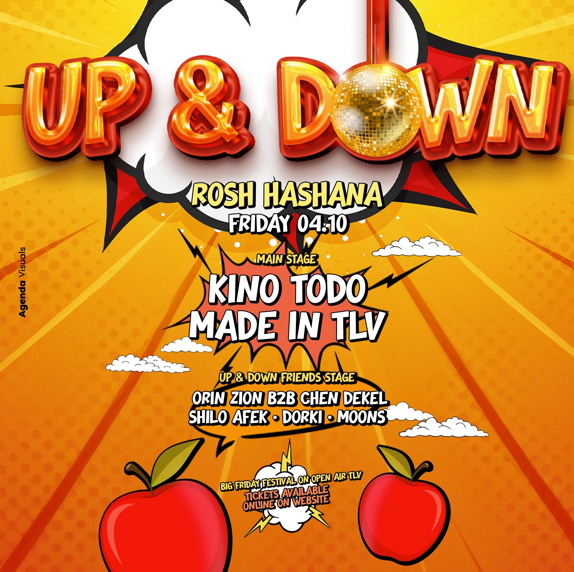 Event image - Rosh Hashana - Moon Child 🍎