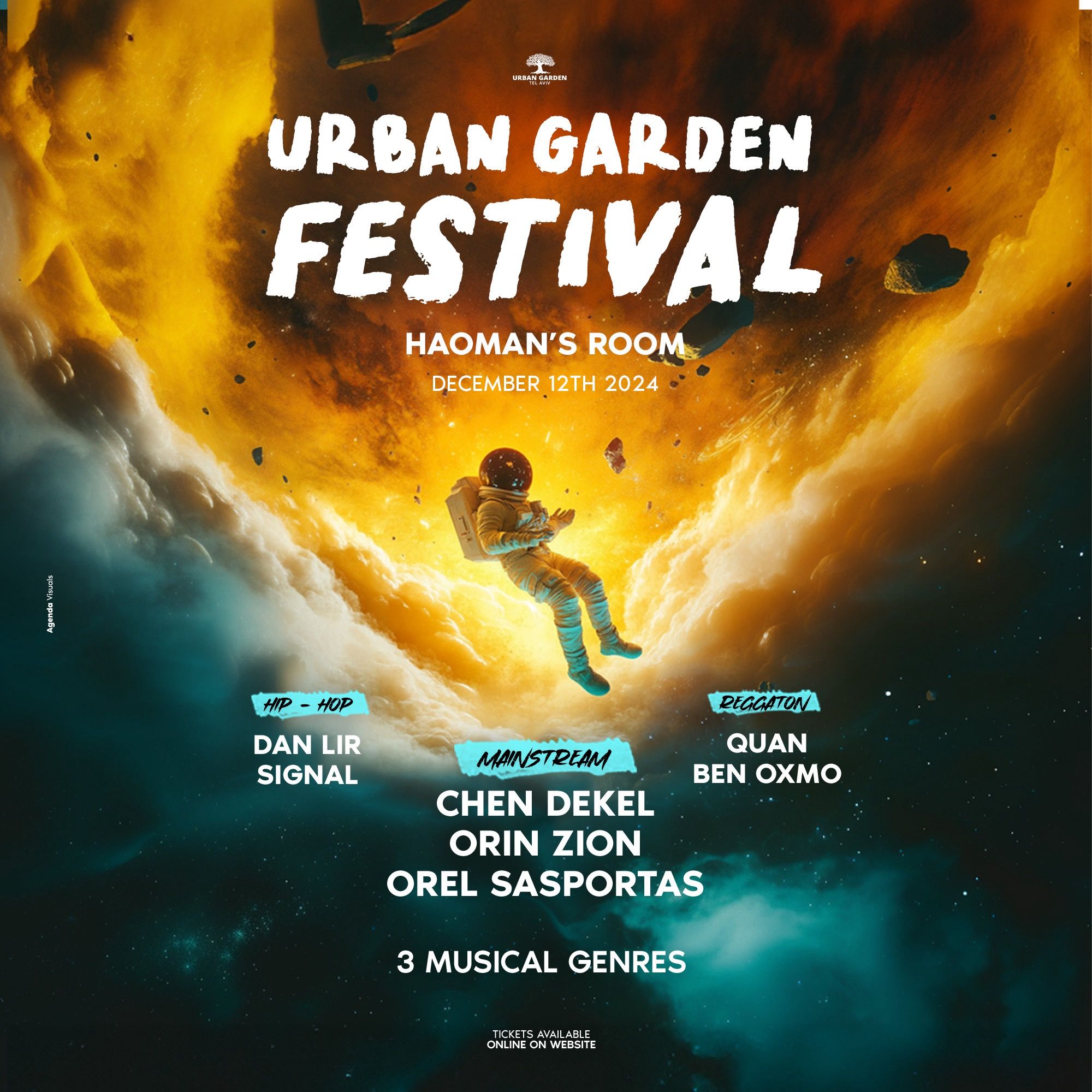 Event image - URBAN GARDEN FESTIVAL