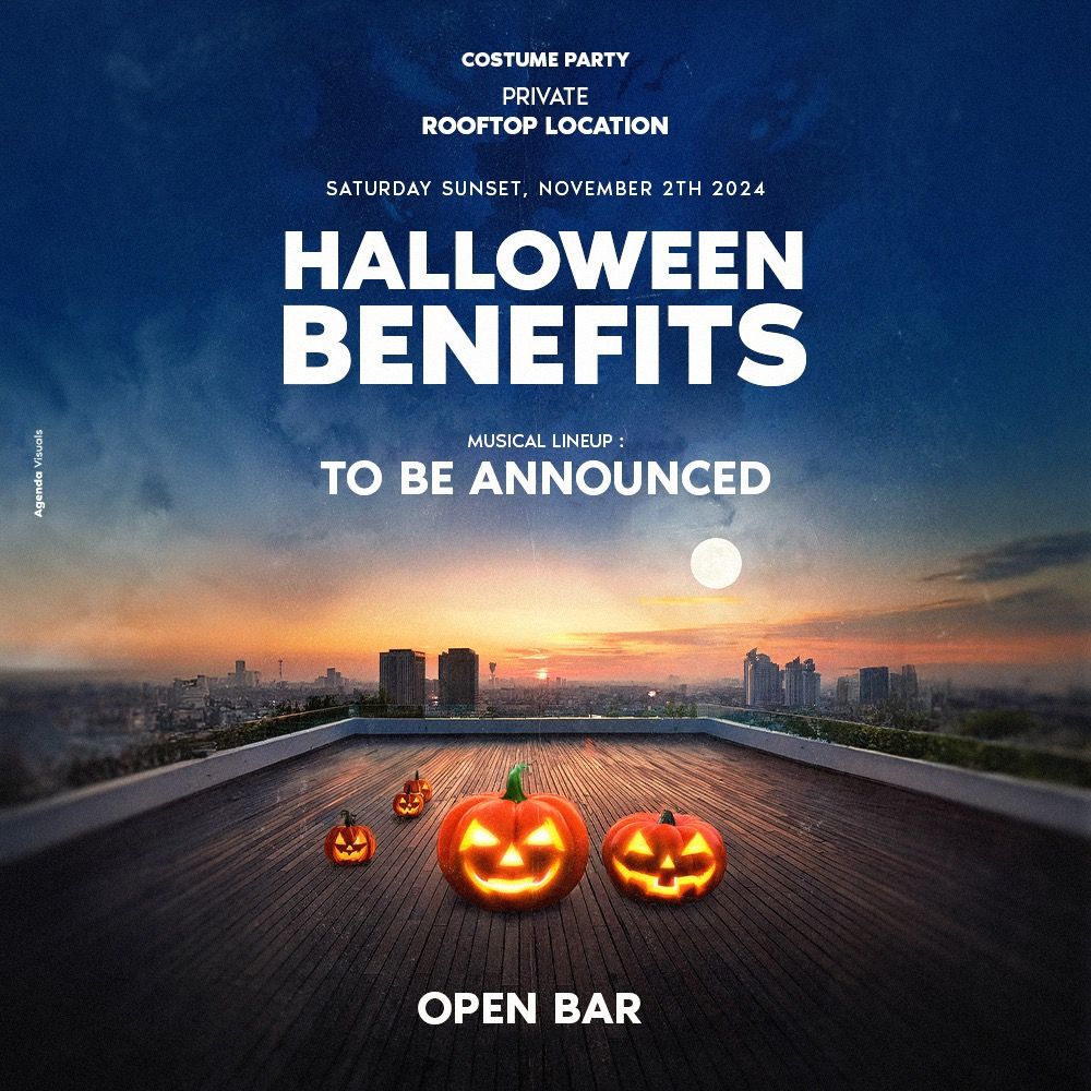 Event image - HALOWEEN WITH BENEFITS