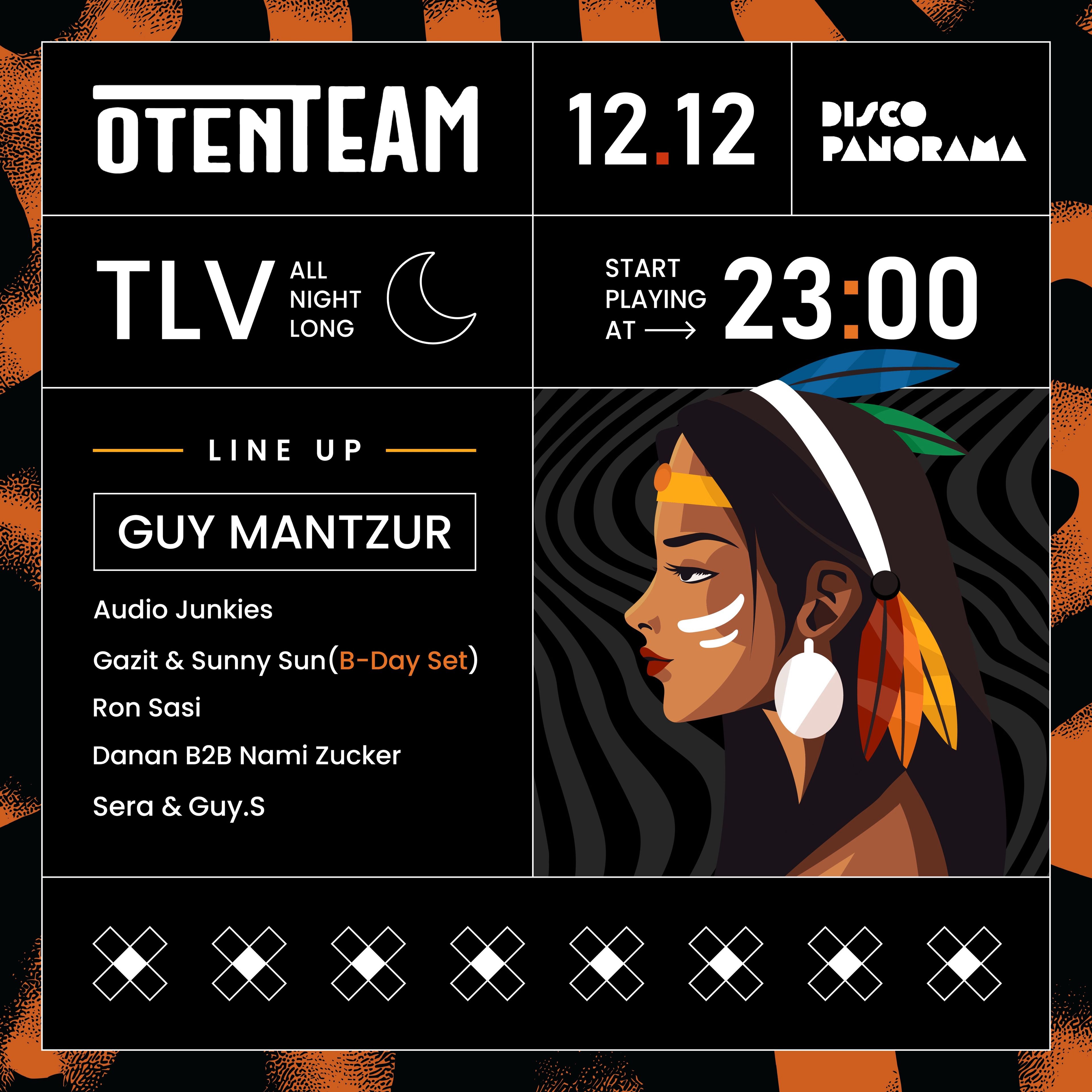 Event image - Otenteam X Disco Panorama