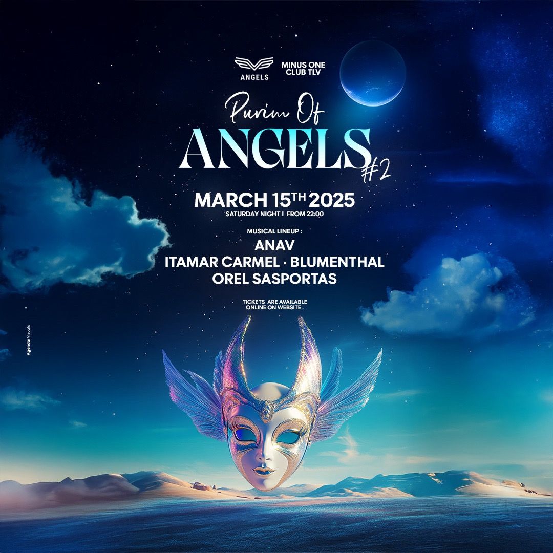 Event image - PURIM OF ANGELS🦹‍♀️ #2