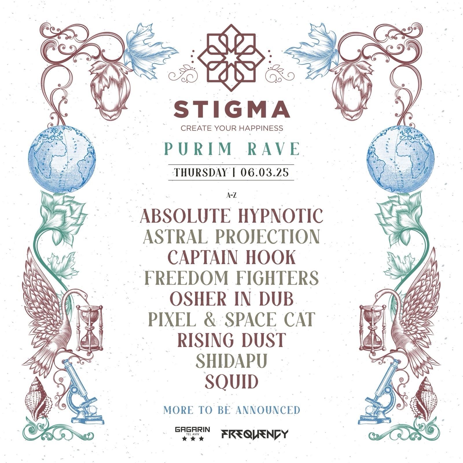 Event image - Stigma Purim 06.03