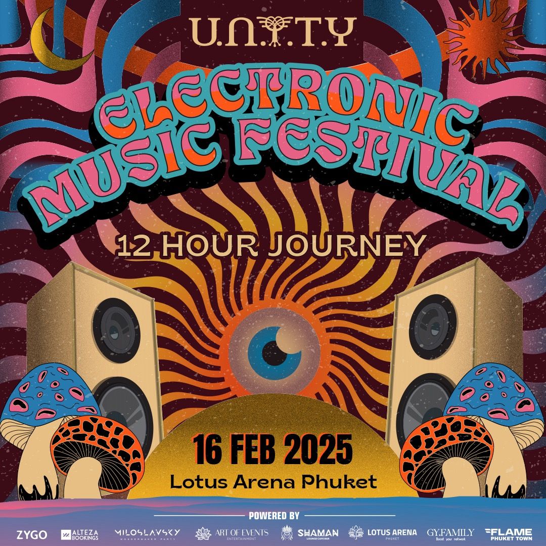 Event image - UNITY | ELECTRONIC MUSIC FESTIVAL | 16.02.2025