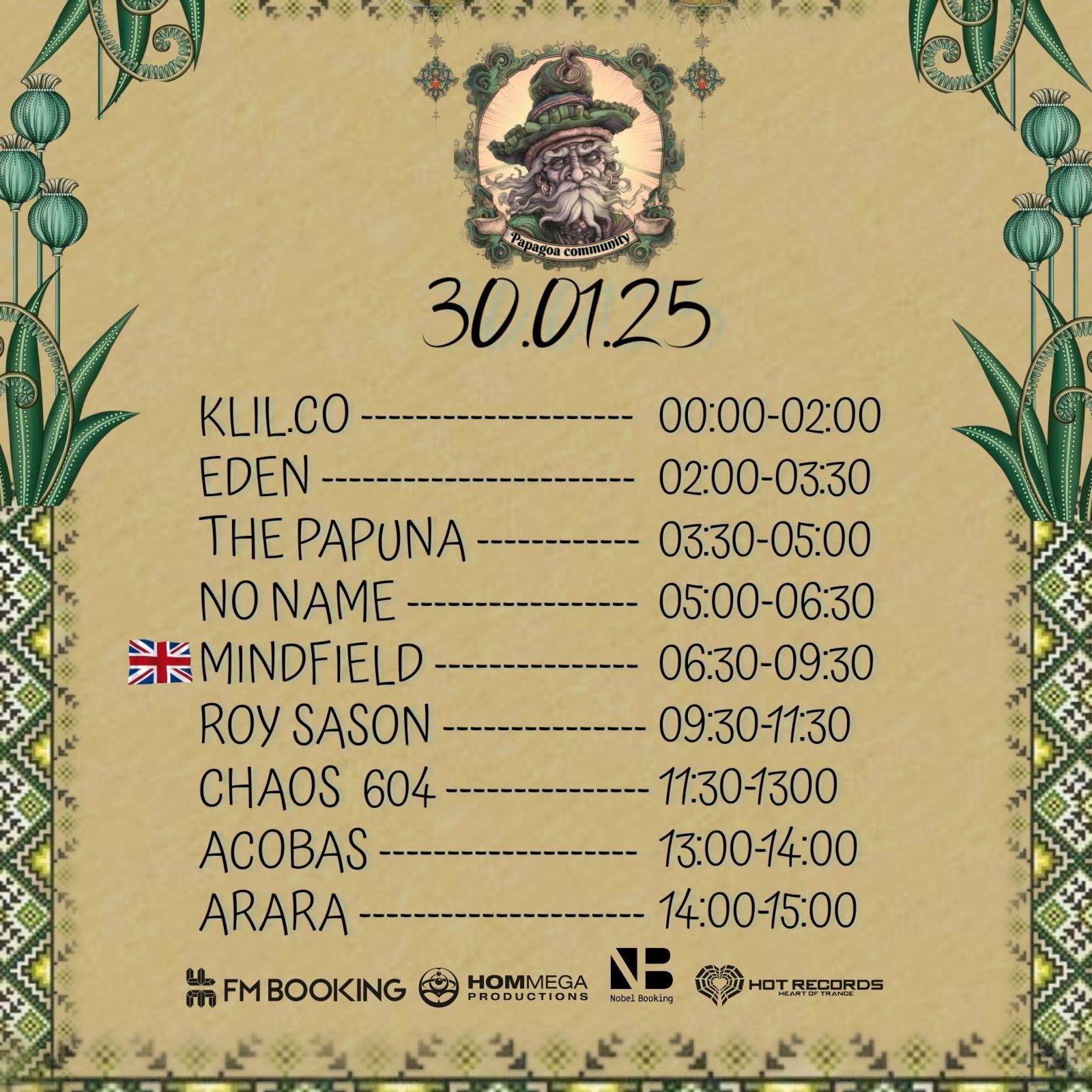 Event image - Papa goa 