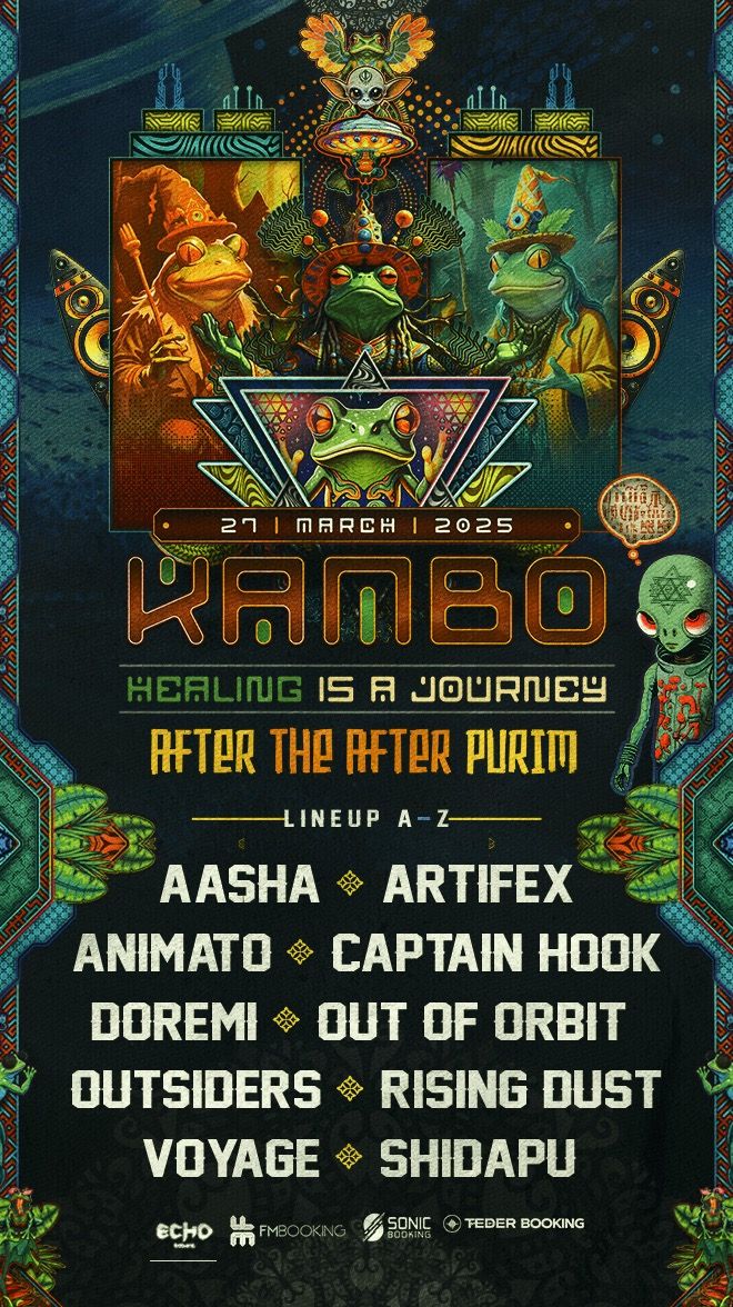 Event image - Kambo Community After the After Purim 