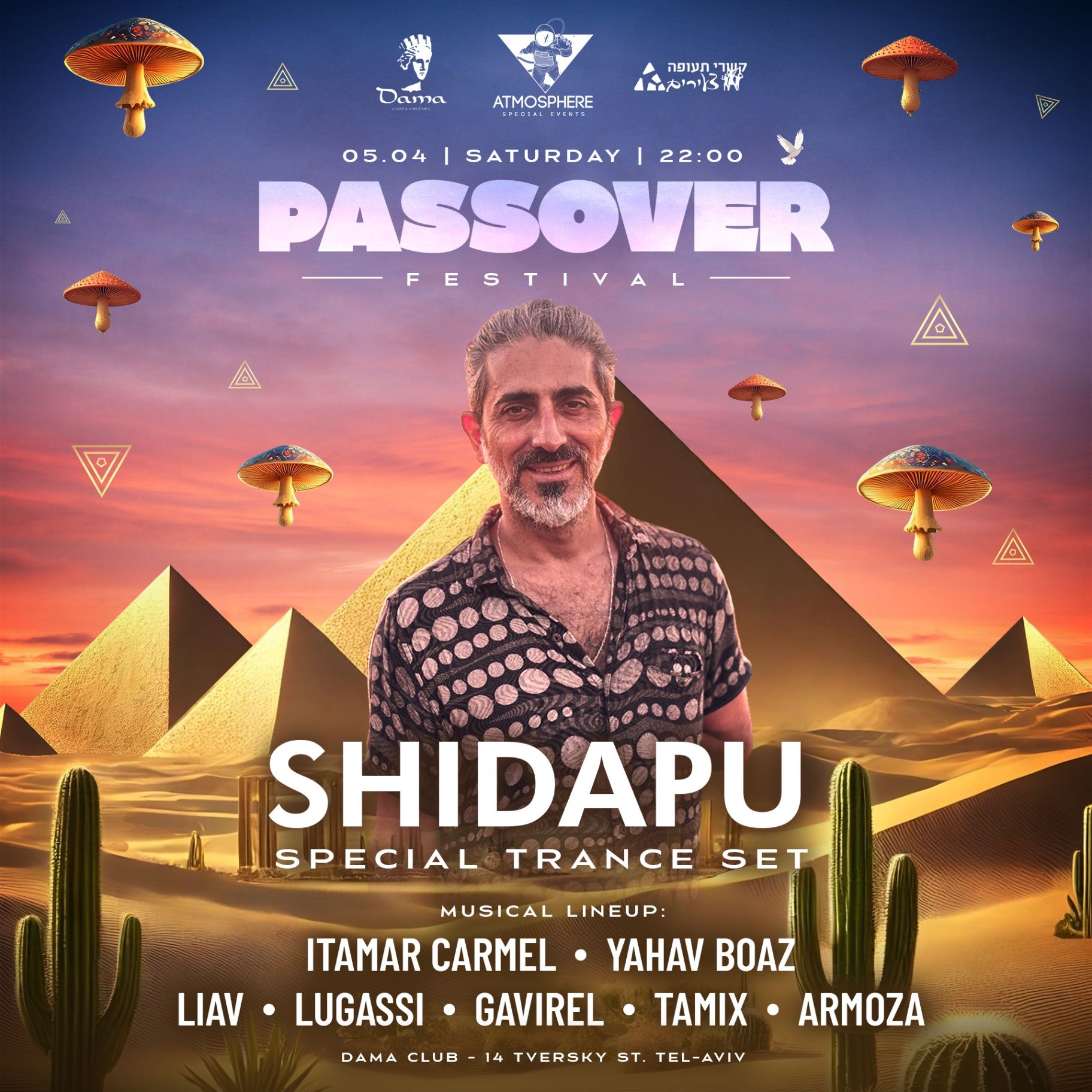 Event image - Passover by atmosphere | 05.04.2025