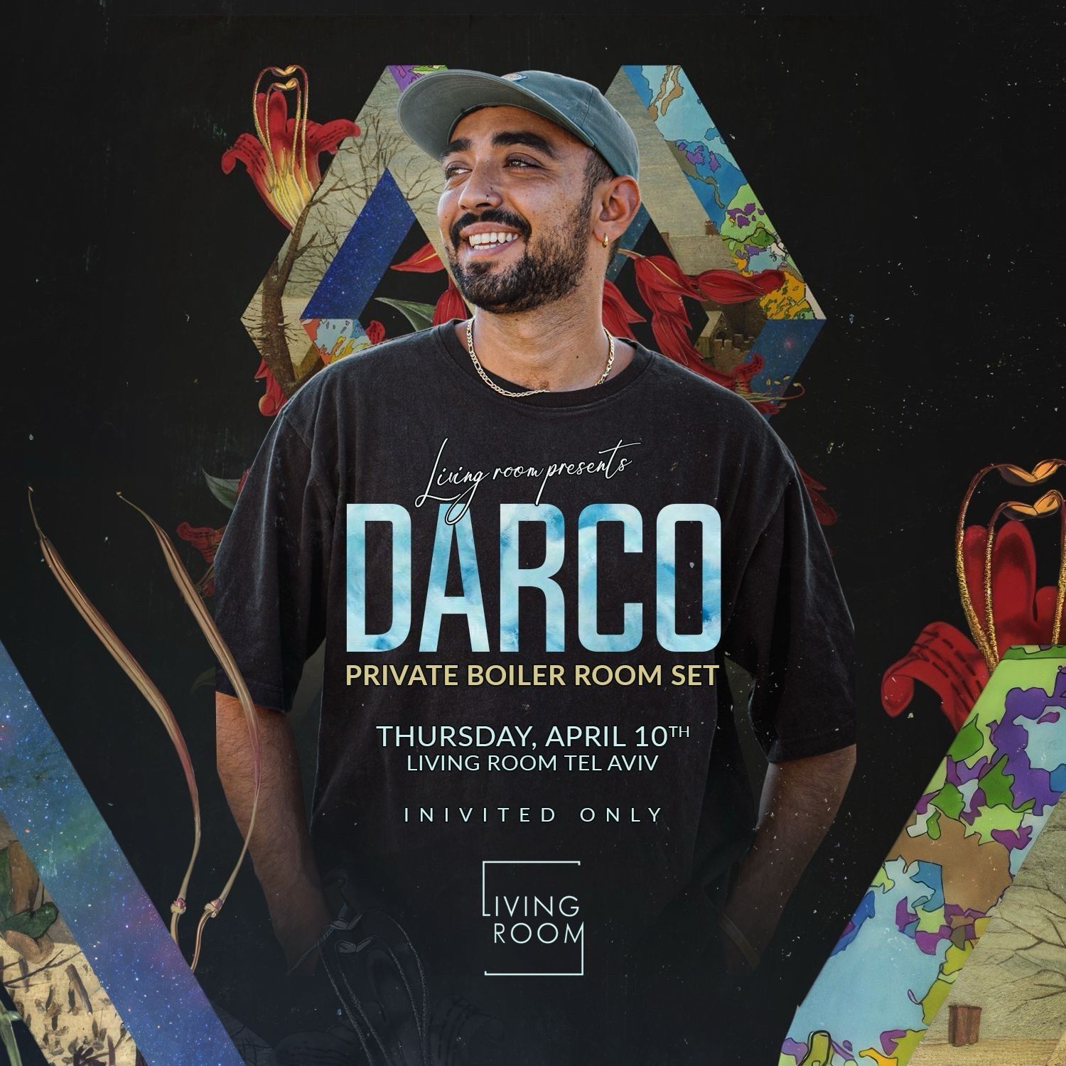 Event image - DRACO PRAIVATE BOILER ROOM LIVINGROOM | 10.04 