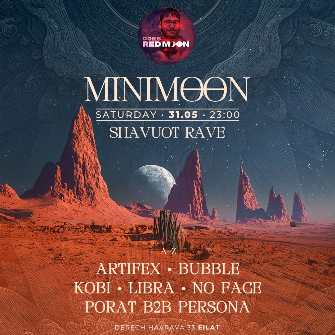 Event image - MAYO SATURDAY || MINI MOON 