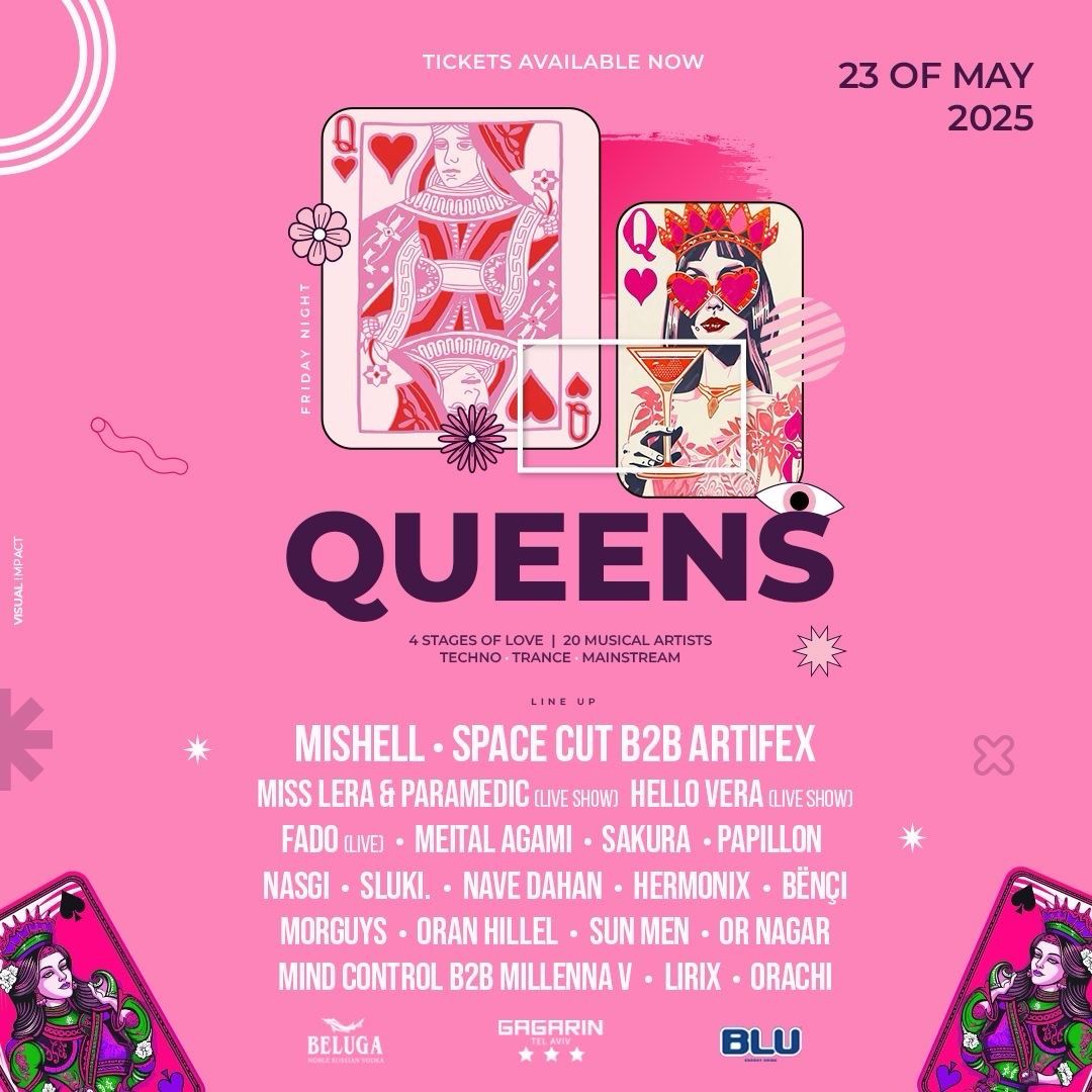 Circle Of Queens • Gagarin • Friday