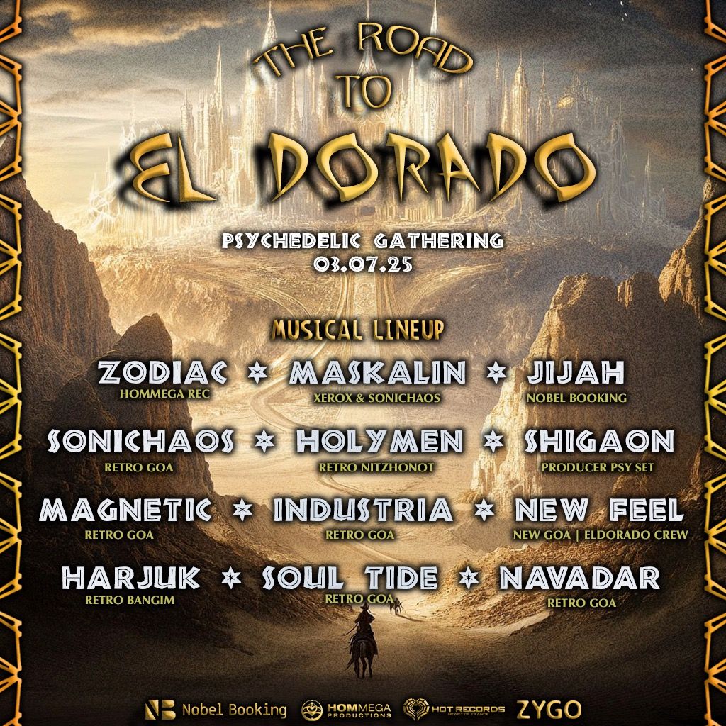 Event image - The road to el dorado 