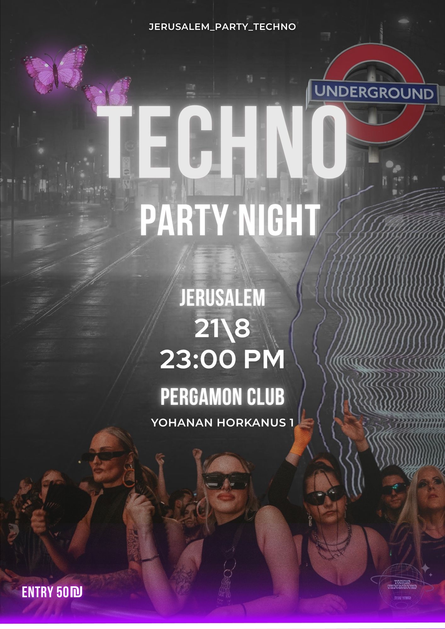 Event image - Techno underground JLM