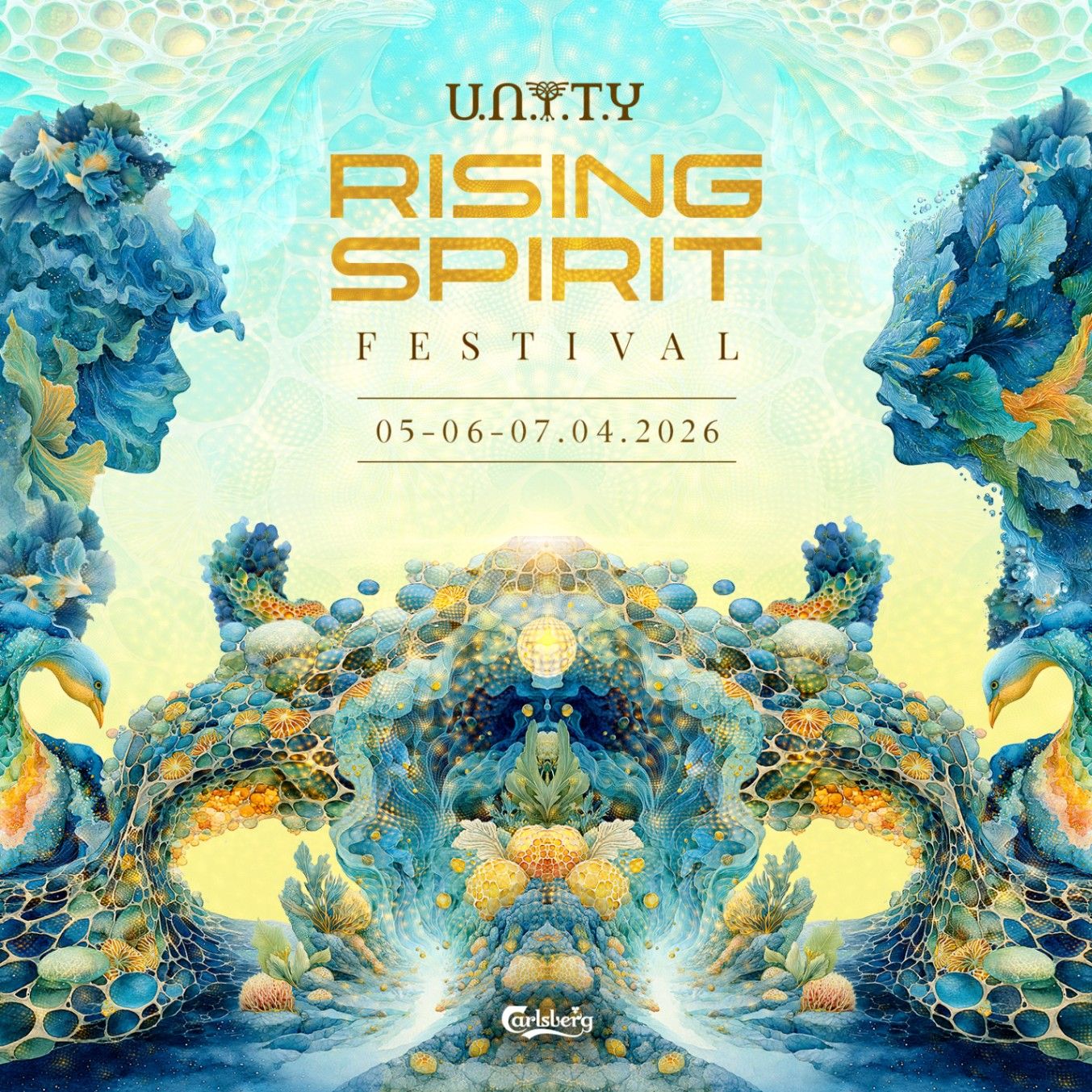 UNITY RISING SPIRIT FESTIVAL PASSOVER 05-07.04.2026