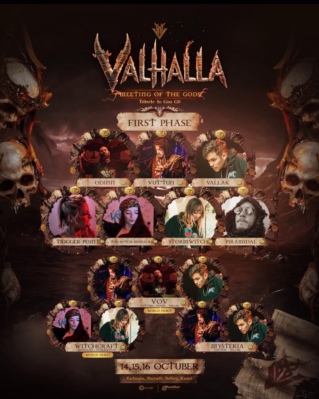 Event image - VALHALLA RITUAL  Tribute to Goagill