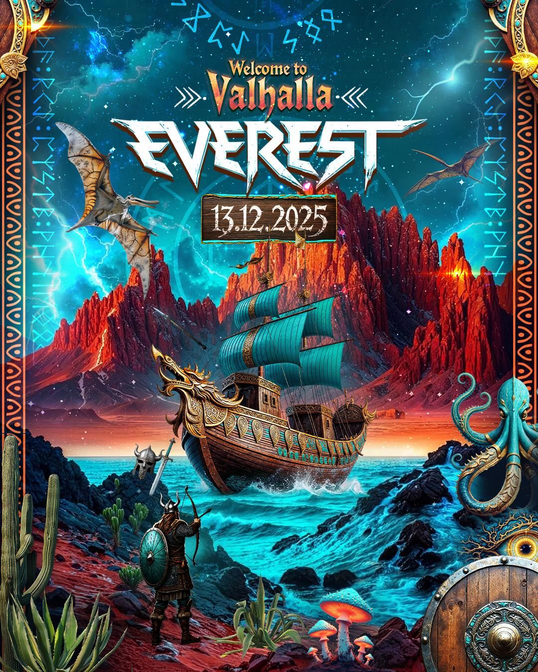Event image - Welcome to valhalla