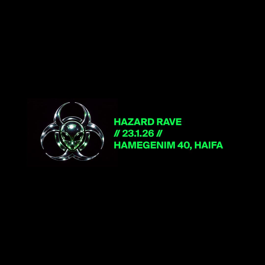Event image - HAZARD RAVE