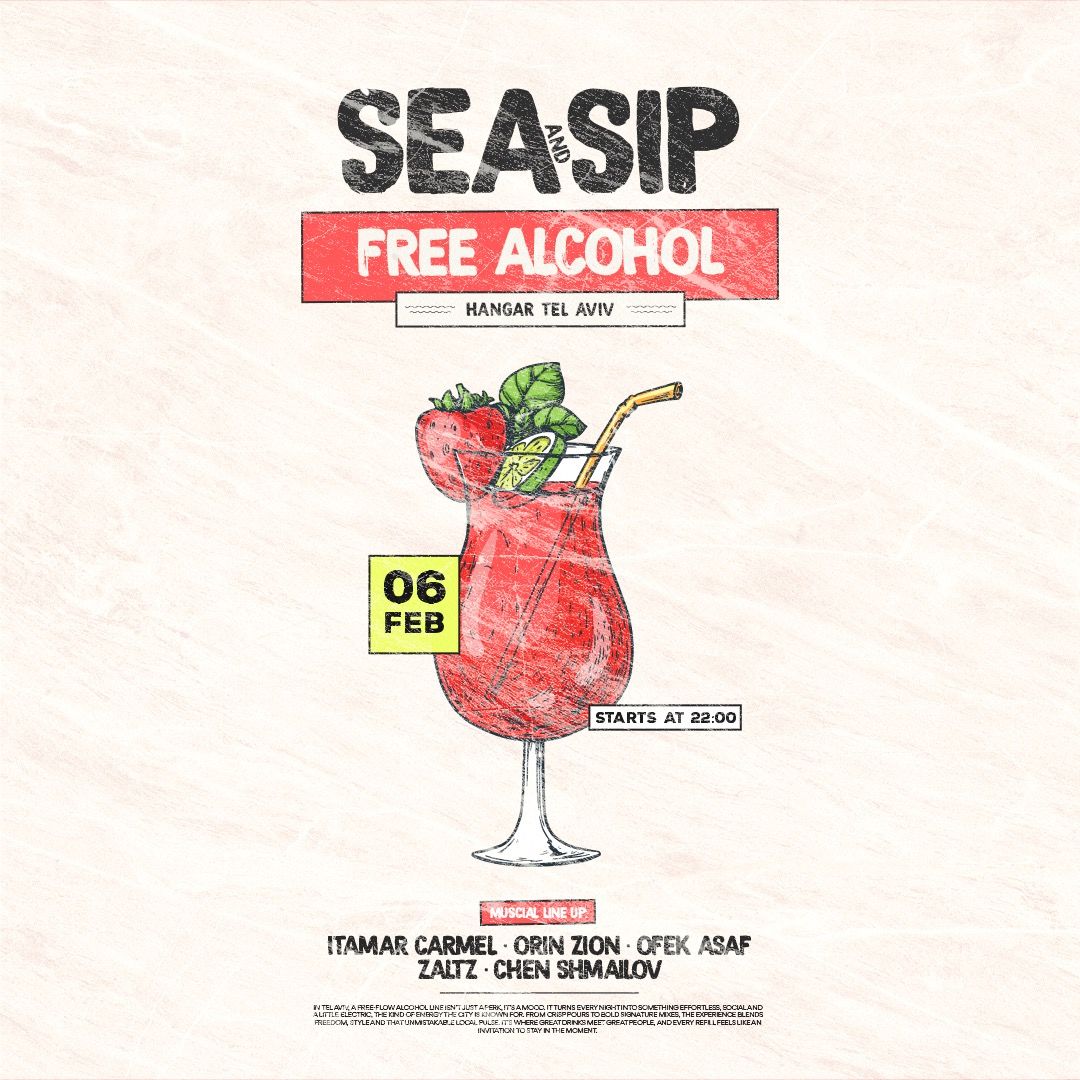 Event image - FREE ALCOHOL | FRIDAY HANGAR | 06.02