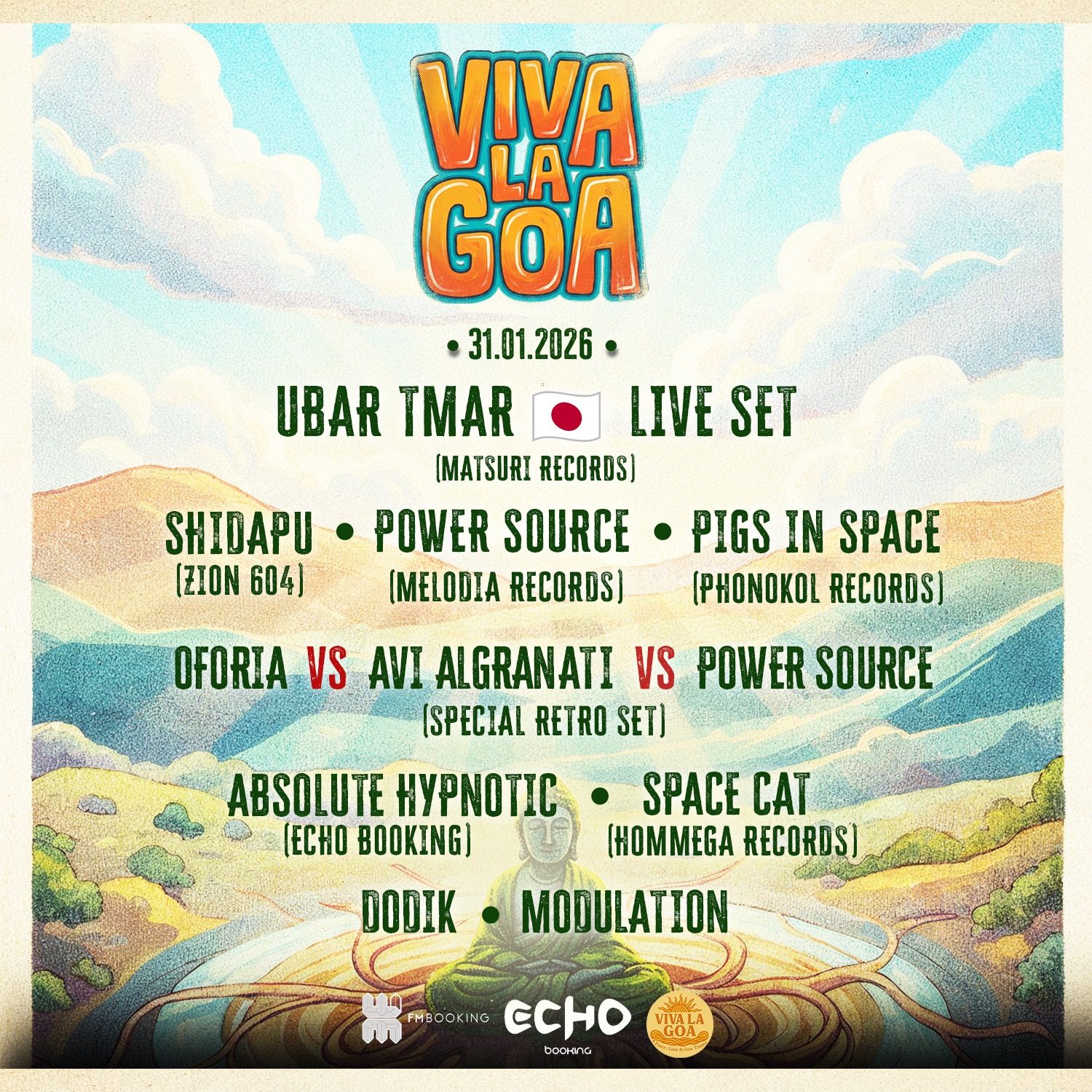 Event image - Viva La Goa