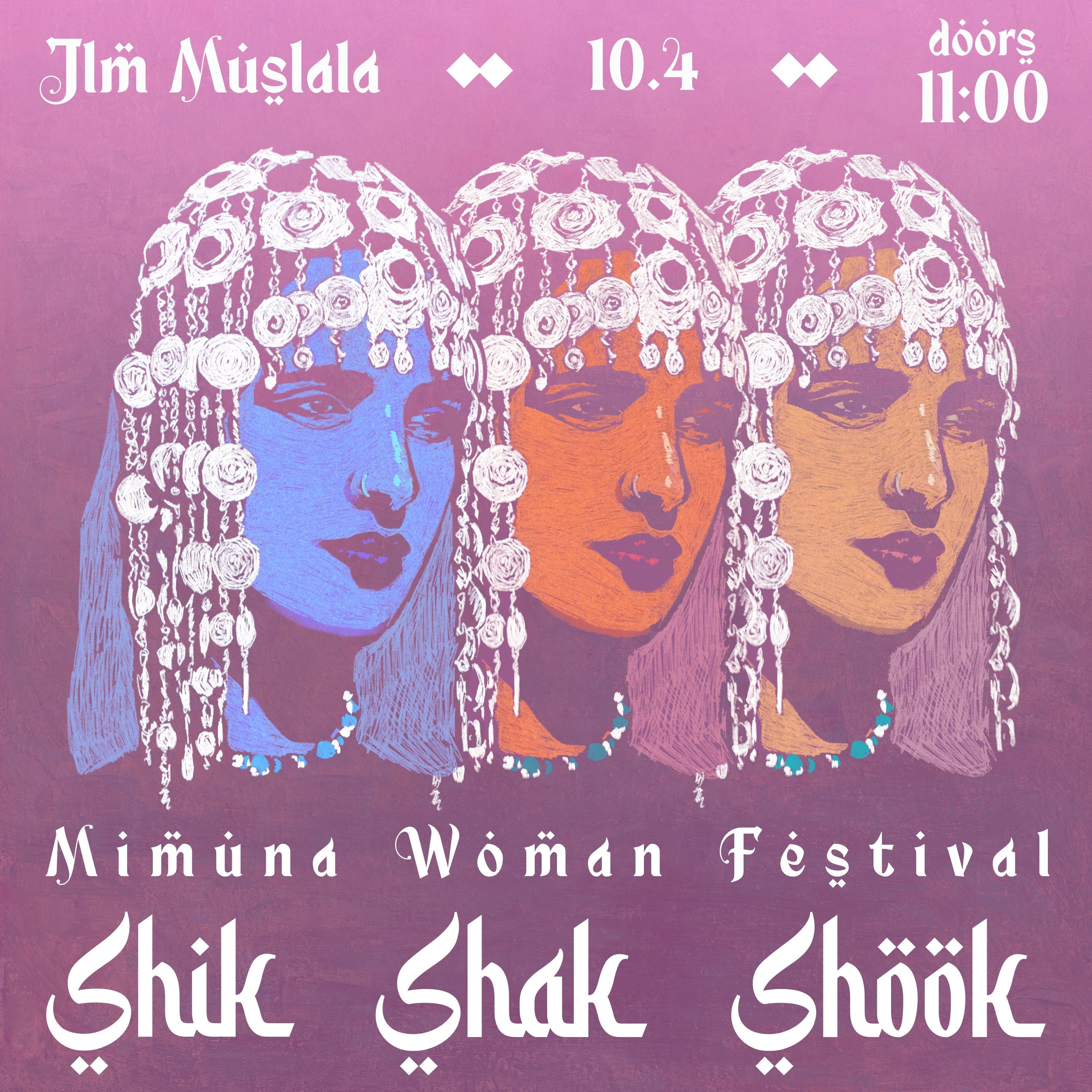 Event image - Shik Shak Shook // MIMUNA
