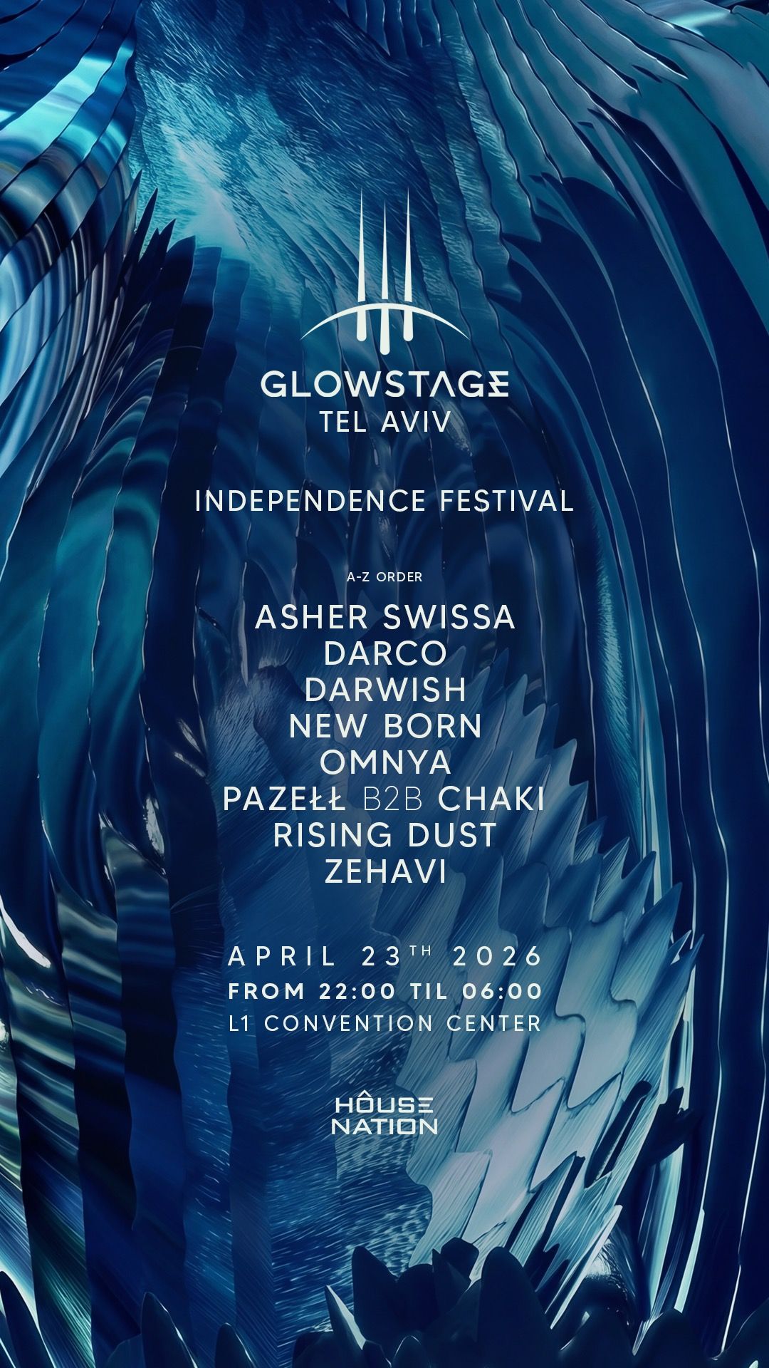 Event image - TLV -L1 2026 | GLOWSTAGE 🎭
