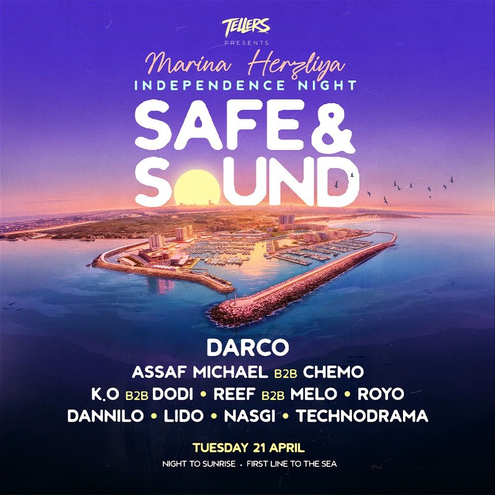 Event image - SAFE ַ& SOUND | Independence Day 🚤