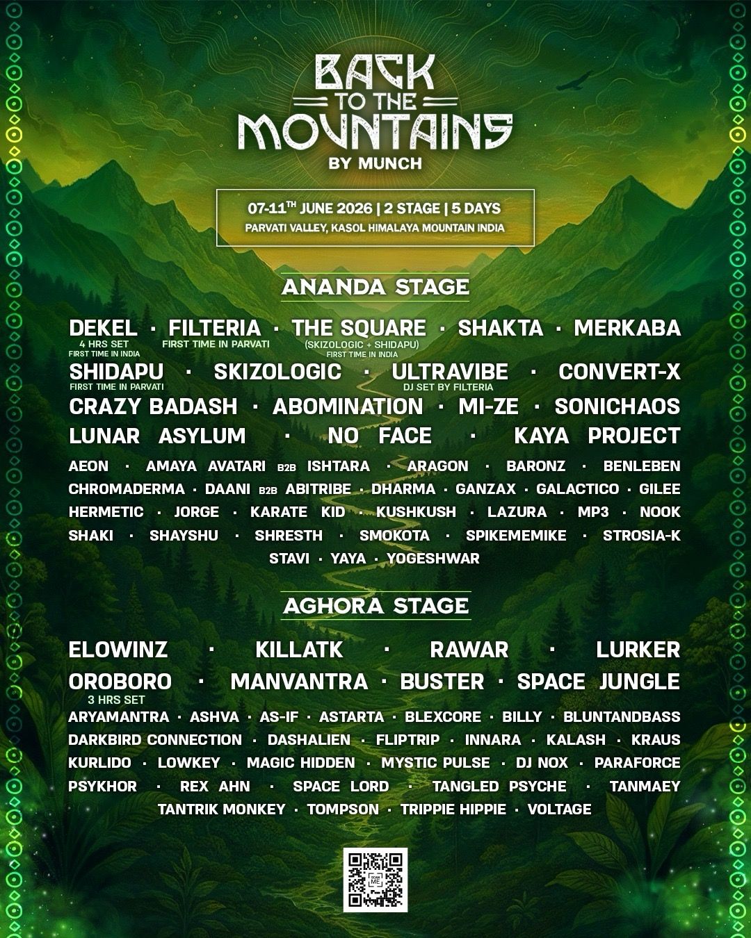 Event image - Back to the mountains Parvati Valley, kasol, india