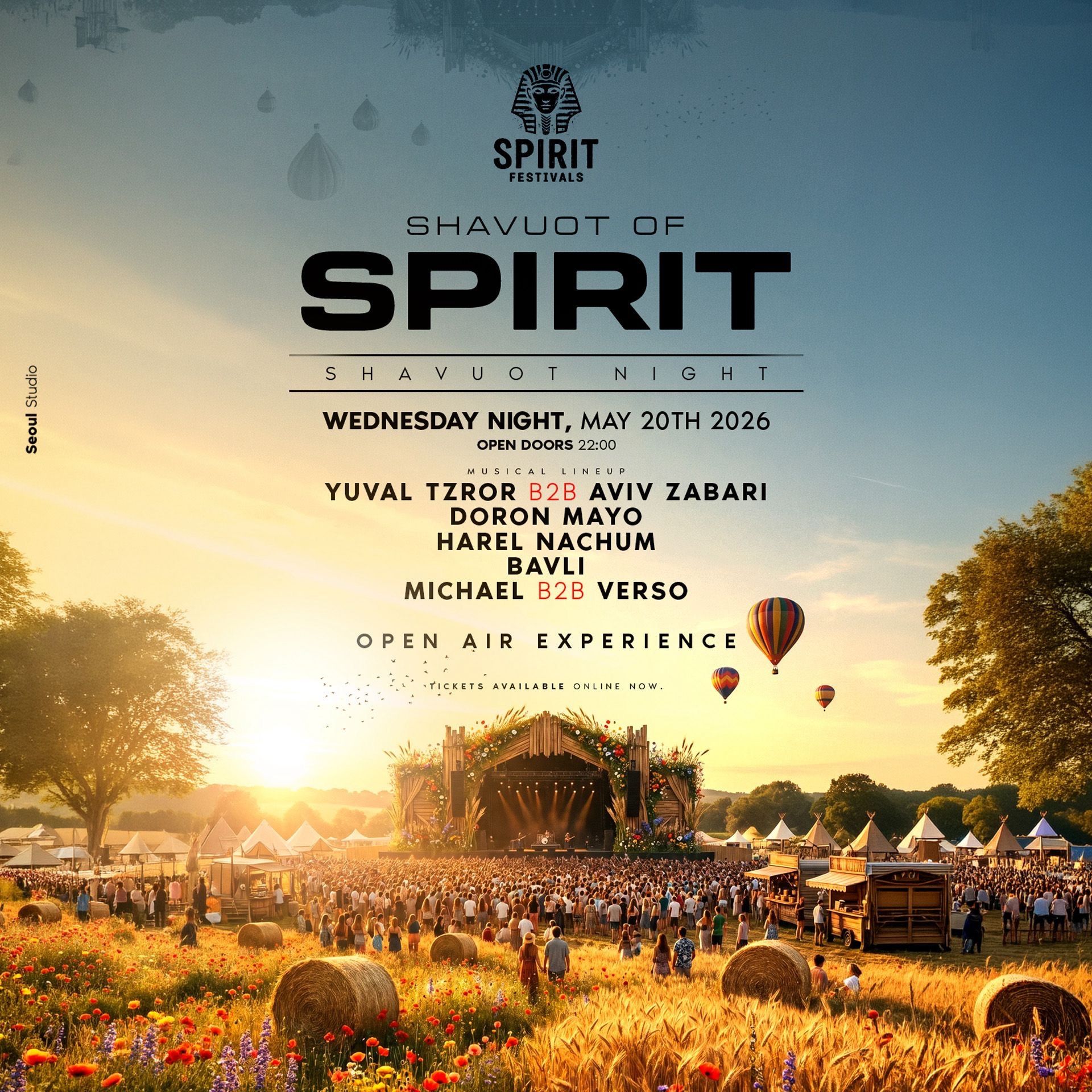 Event image - SHAVUOT OF SPIRIT🌾