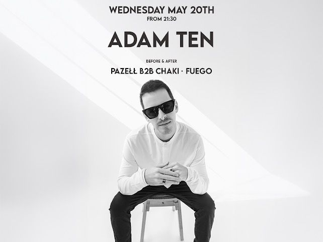 Event image -  WE TRUST X ADAM TEN // 20.05