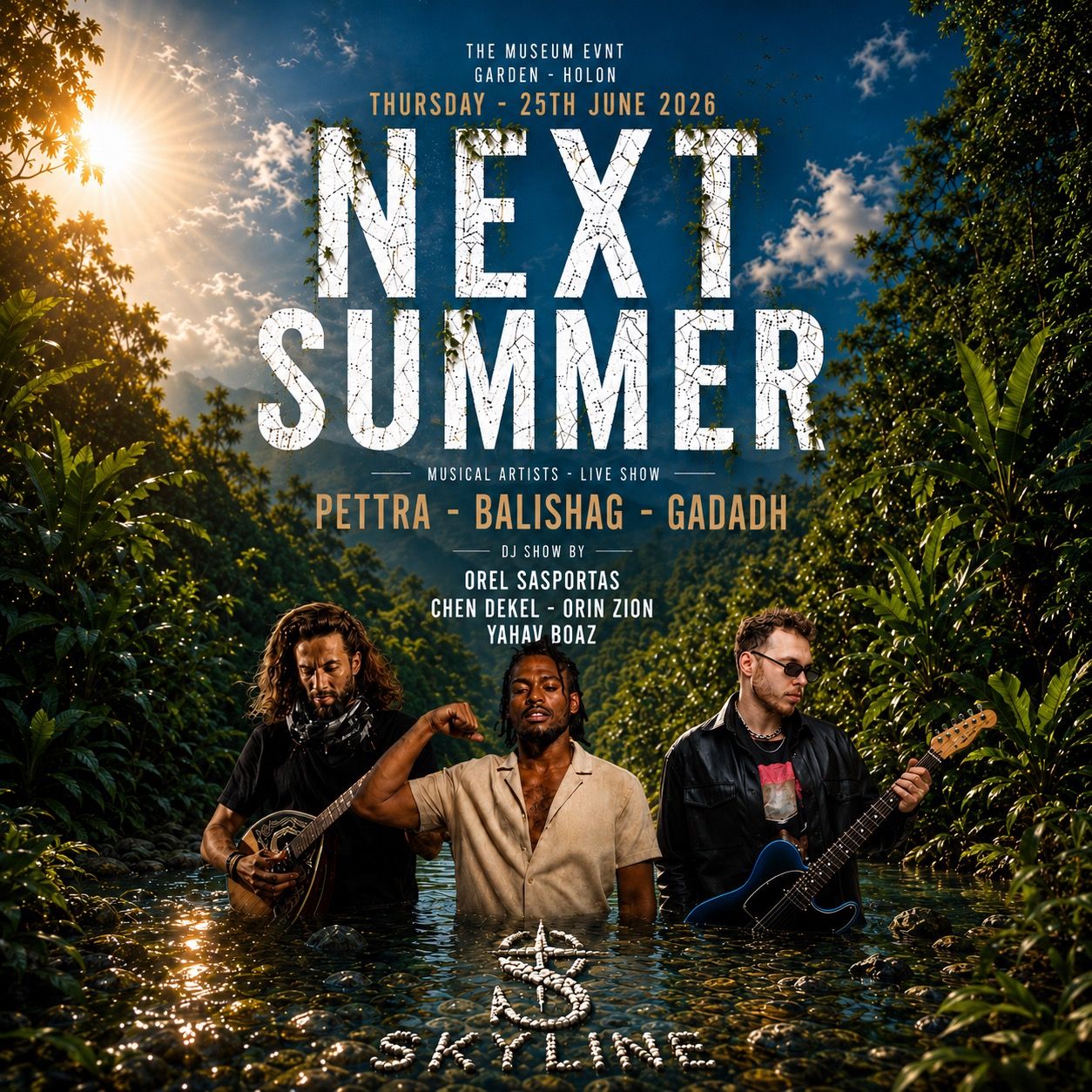 Event image - NEXT SUMMER X SKYLINE 🌴