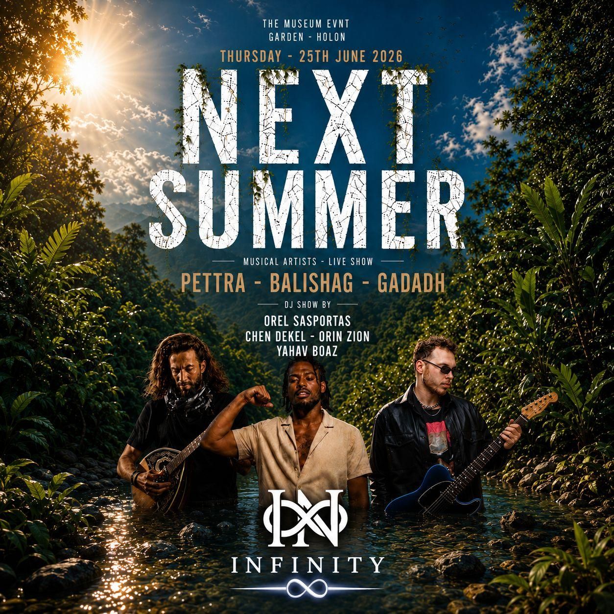 Event image - Next summer INFINITY