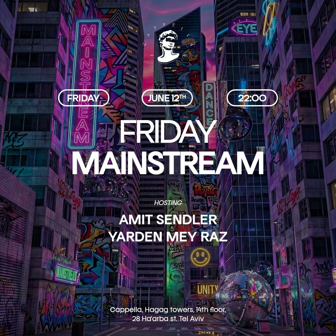 Event image - Friday Mainstream | CAPPELLA 12.06