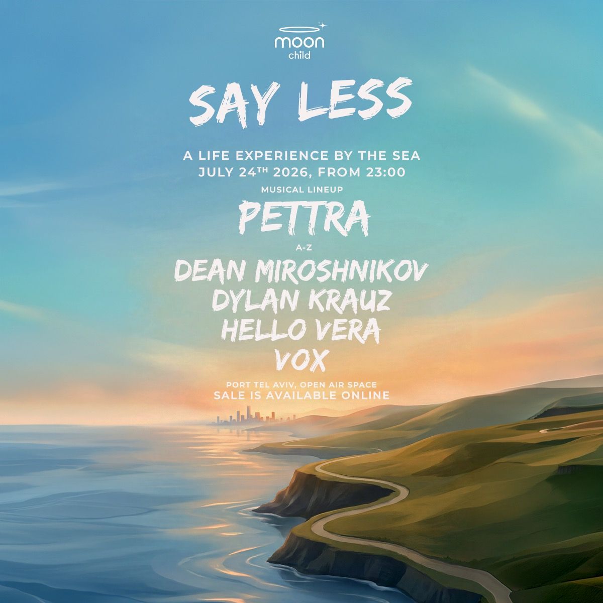 Event image - DEAN MIROSHNIKOV x PETTRA • FRIDAY OPEN AIR