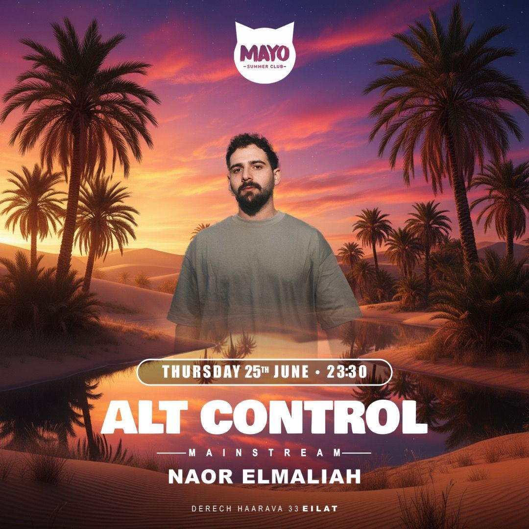 Event image - MAYO THURSDAY || ALT CONTROL 