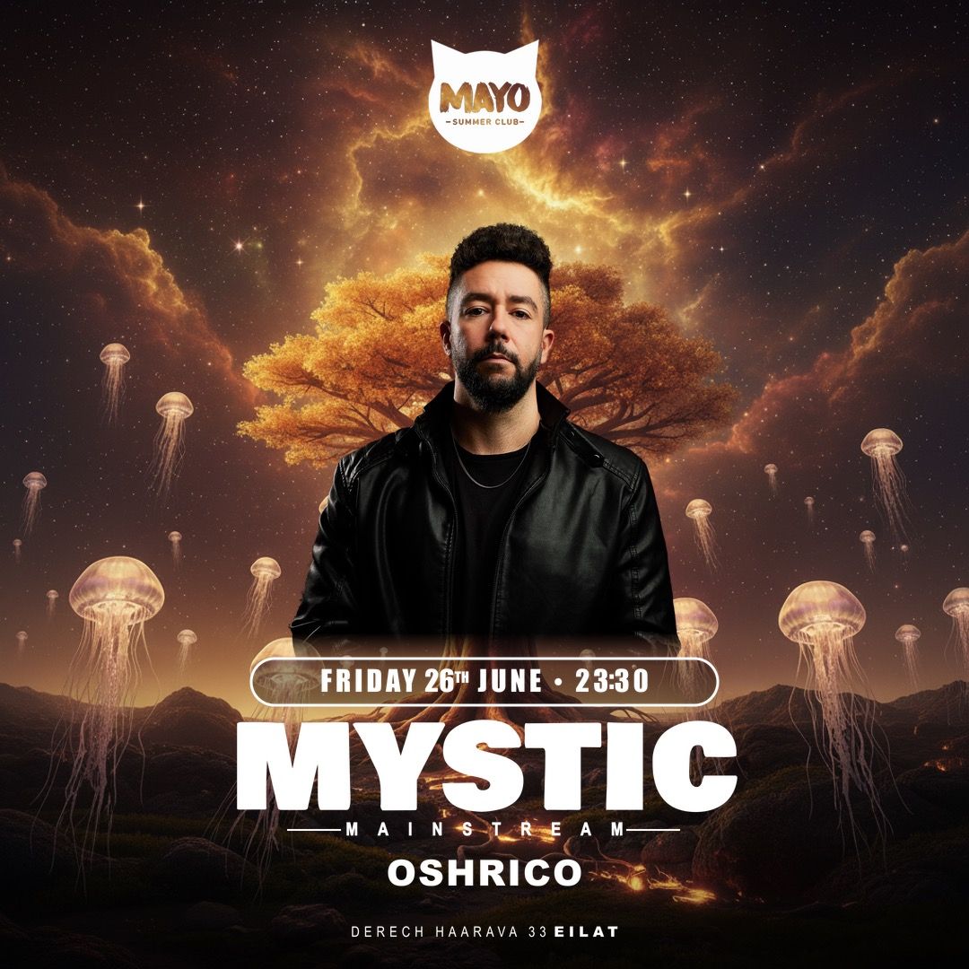 Event image - MAYO FRIDAY || MYSTIC 