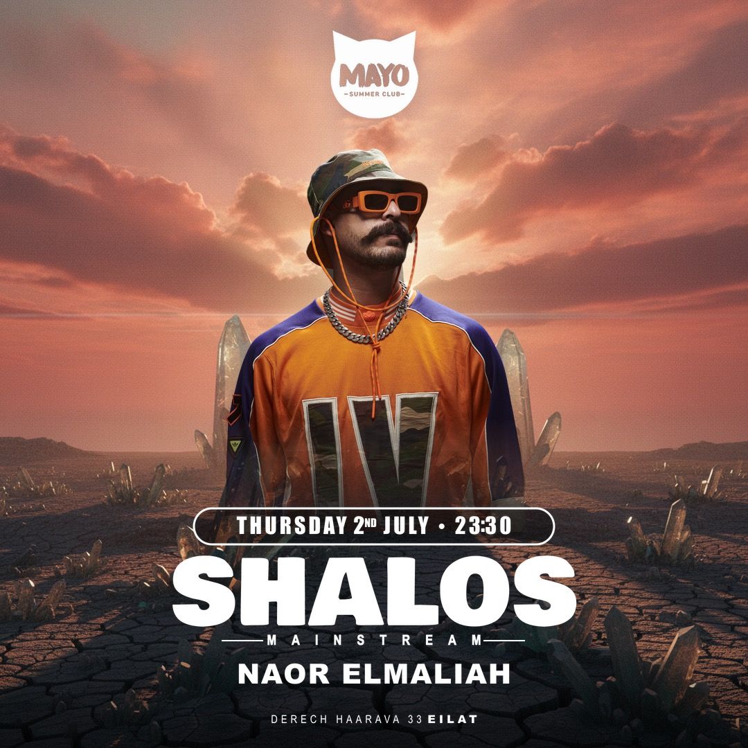 Event image - MAYO THURSDAY || SHALOS 