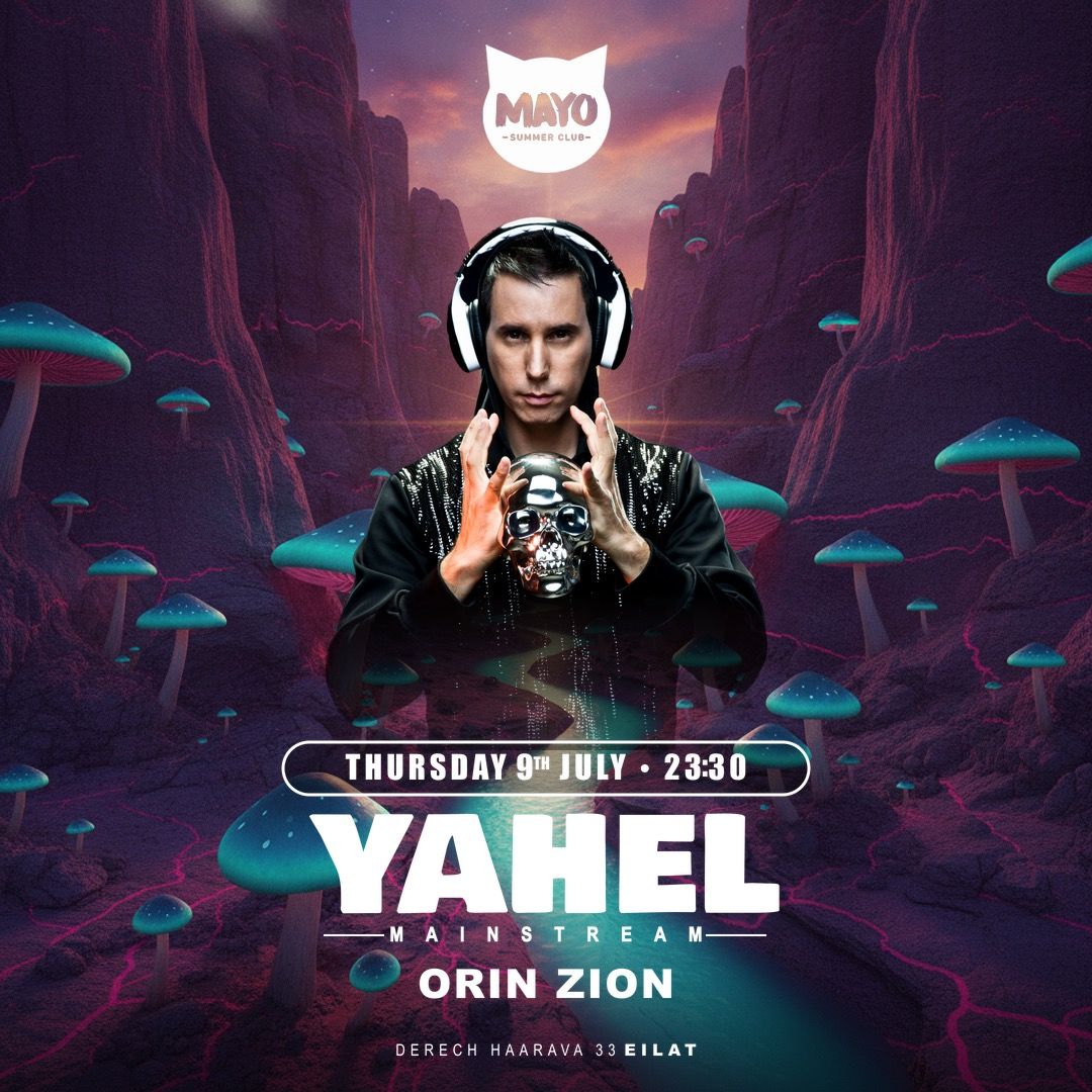 Event image - MAYO THURSDAY || YAHEL