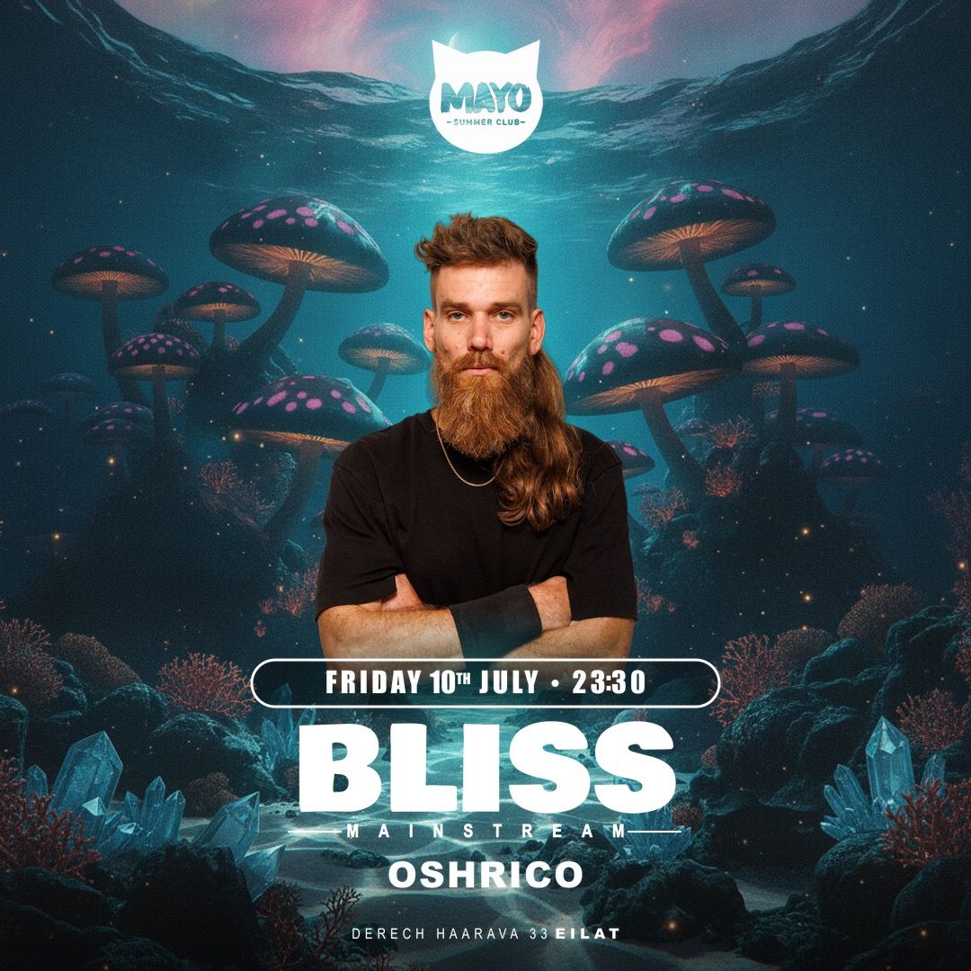Event image - MAYO FRIDAY || BLISS 