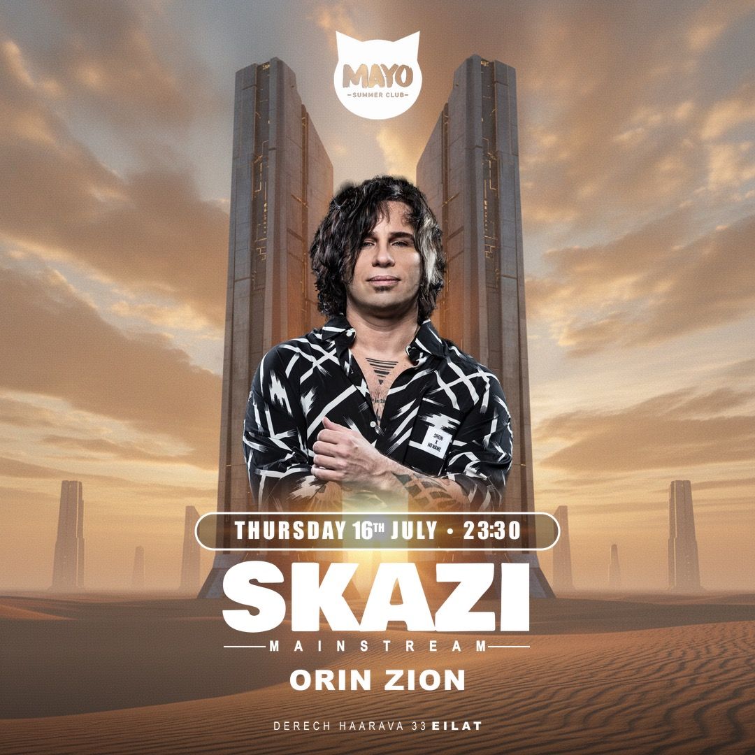 Event image - MAYO THURSDAY || SKAZI