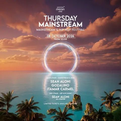 Event image - THURSDAY MOON | MAINSTREAM | 08.10