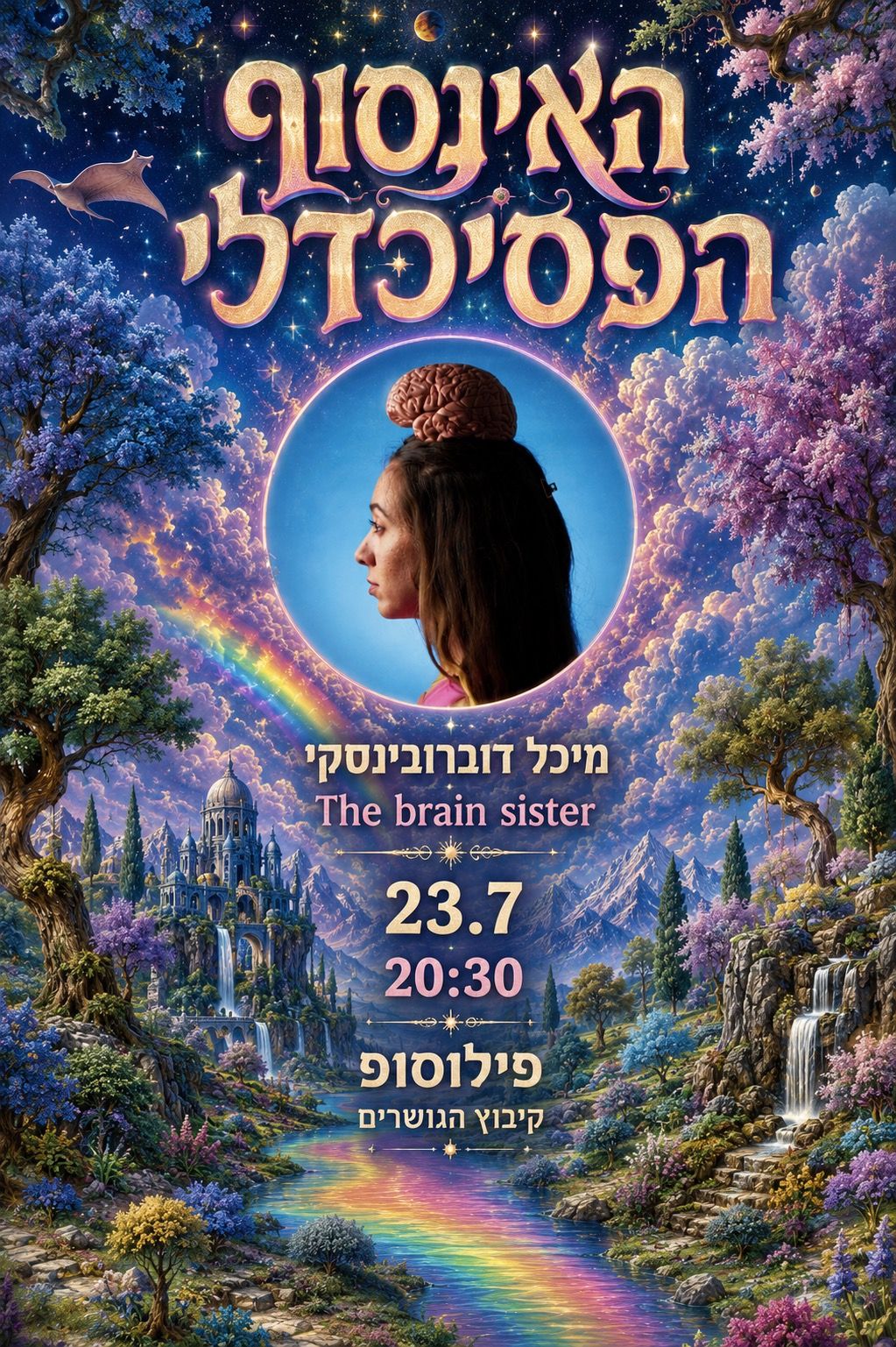 Event image - האינסוף הפסיכדלי