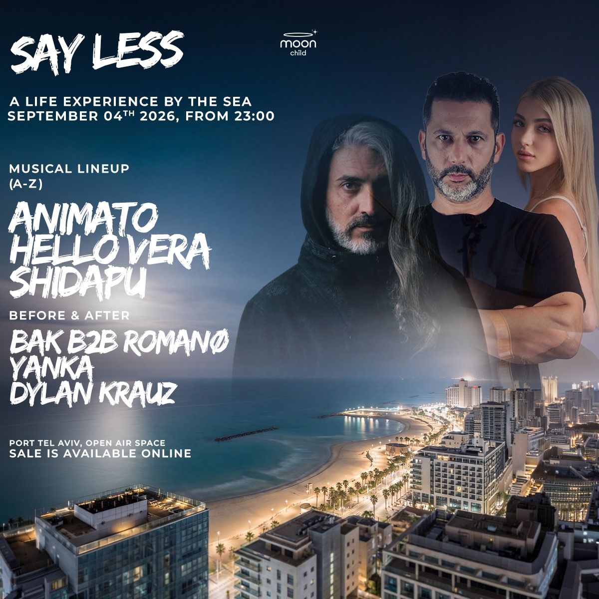 Event image - HELLO VERA x ANIMATO • FRIDAY OPEN AIR