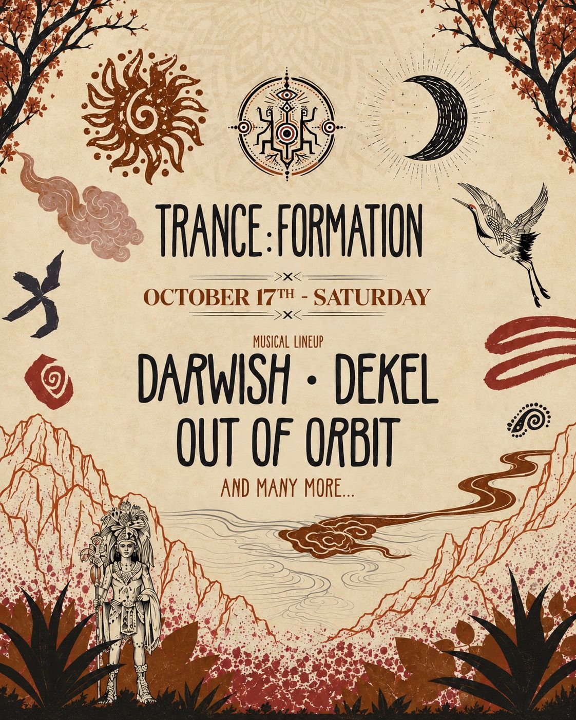 Event image - Trance:Formation ⬢ 17 October