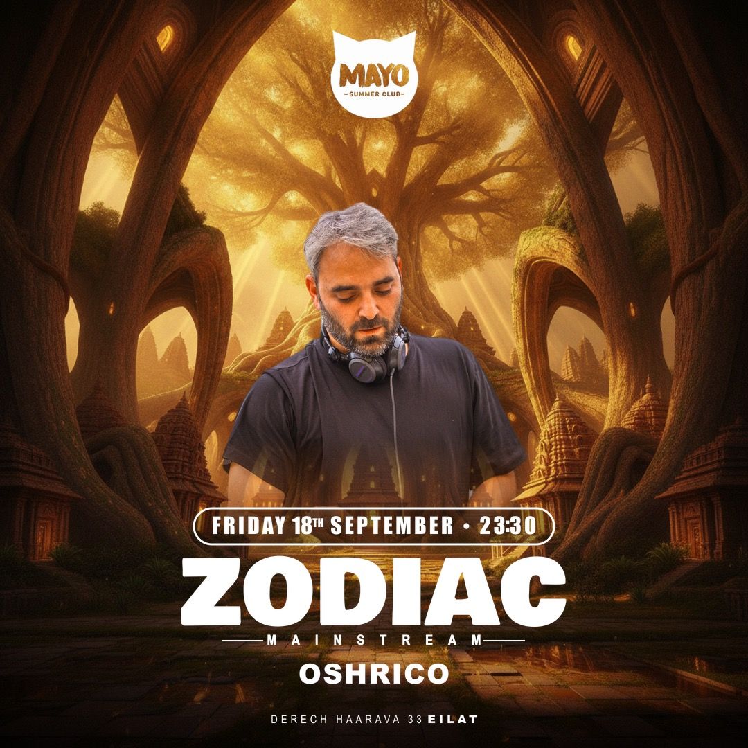 Event image - MAYO FRIDAY || ZODIAC 