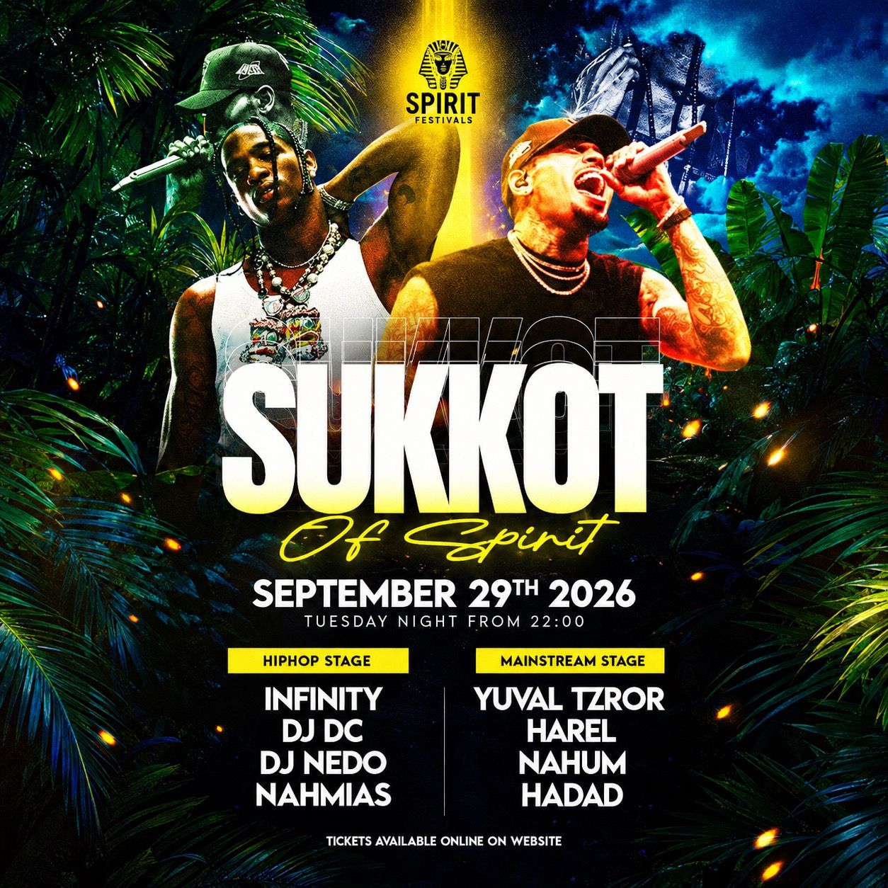 Event image - Spirit Sukkot // 29.09🍋