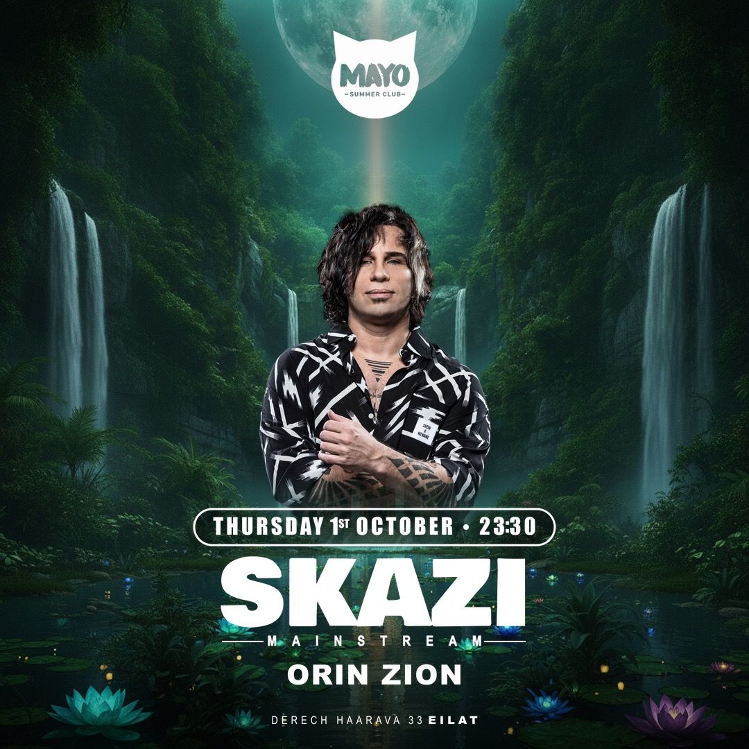 Event image - MAYO THURSDAY || SKAZI