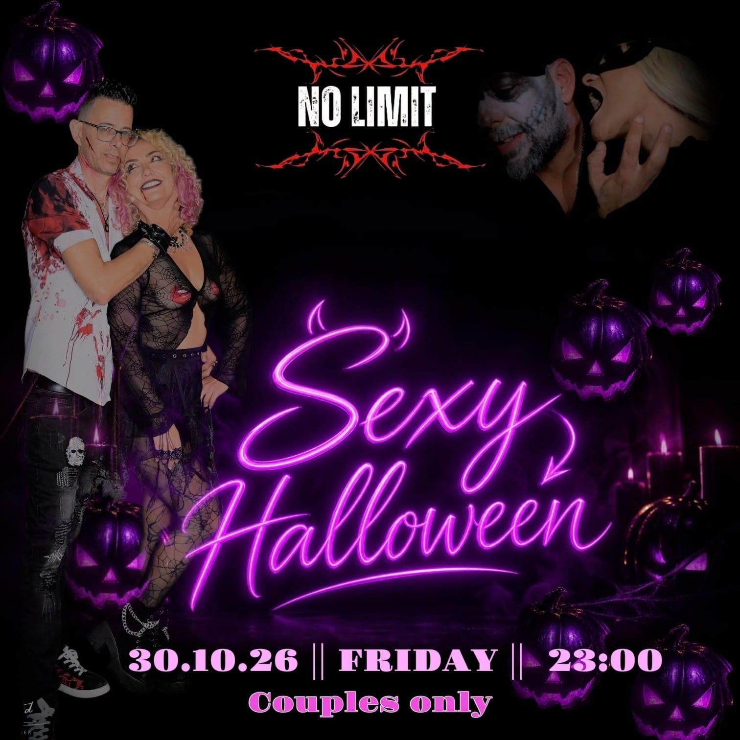 Event image - 🎃🖤 HALLOWEEN - NO LIMIT 🖤🎃