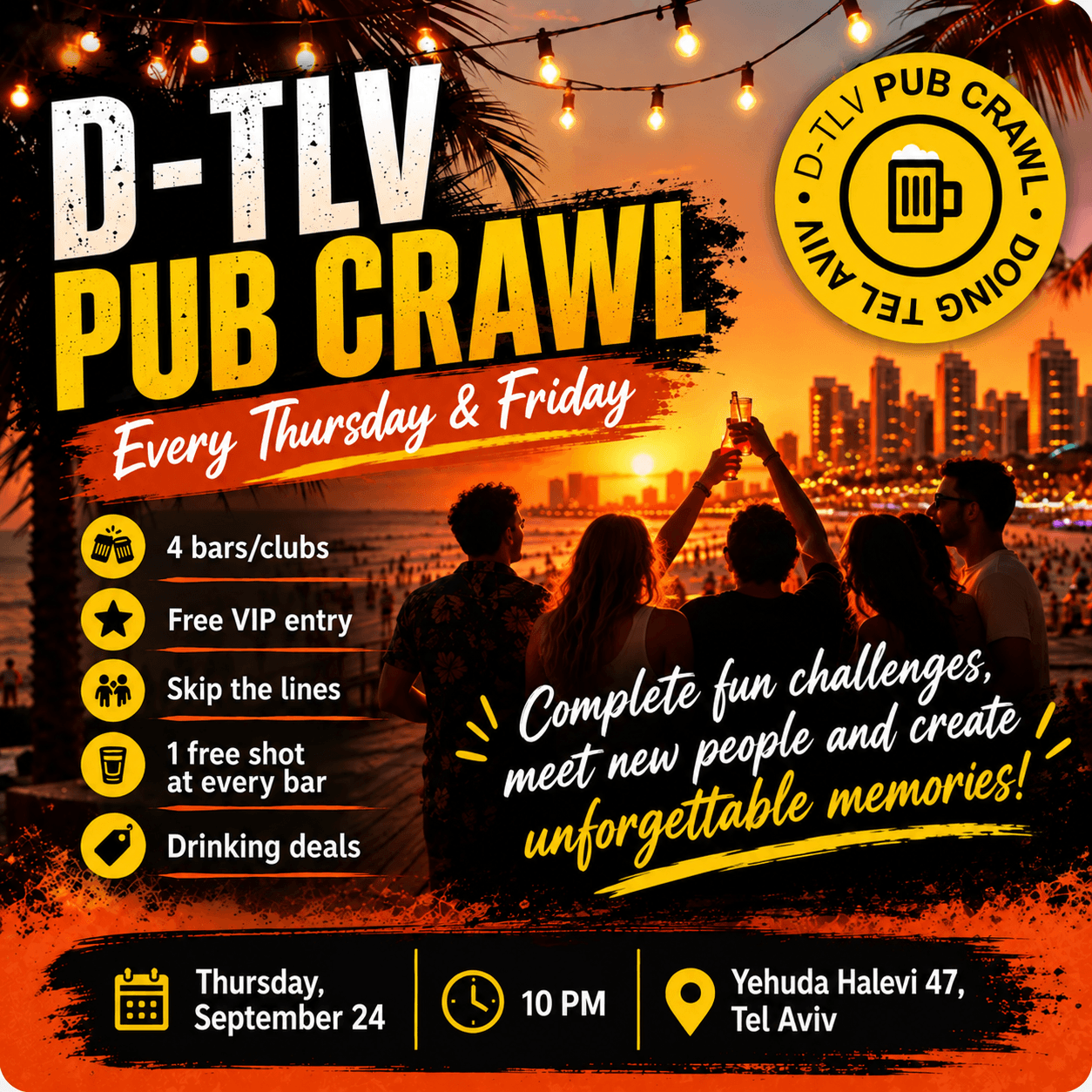Event image - D-TLV Pub Crawl