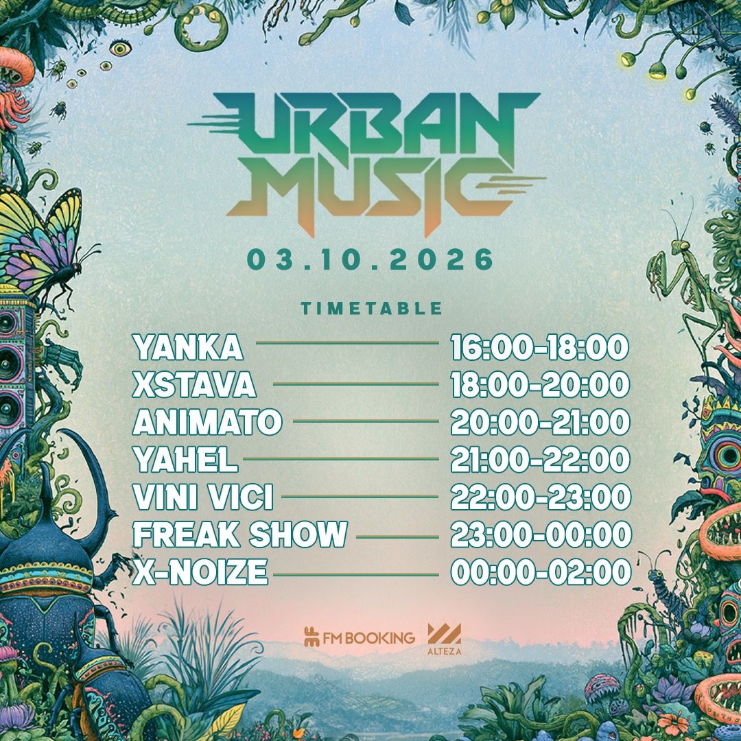 Event image - Urban Music 3/10