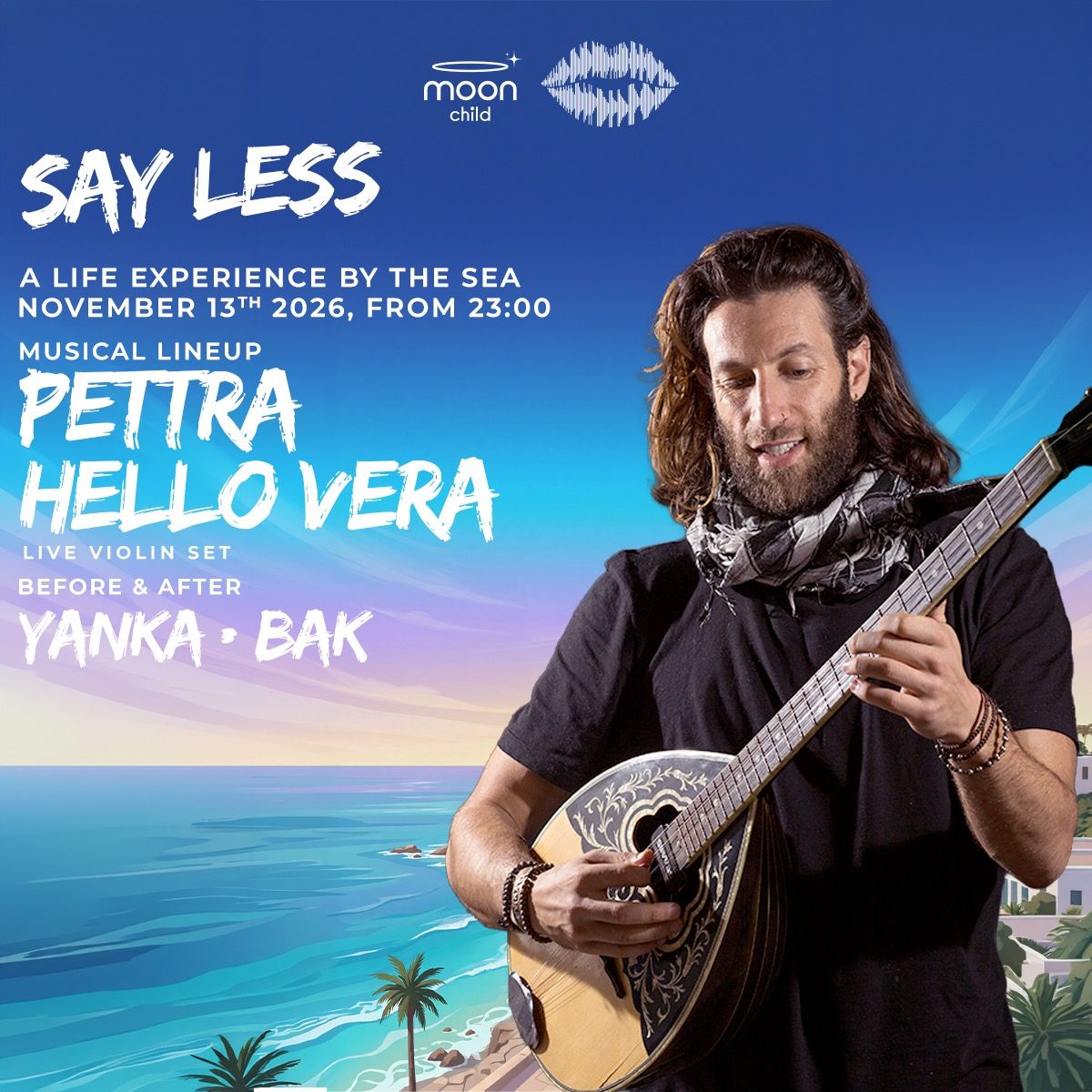 Event image - PETTRA x HELLO VERA • FRIDAY OPEN AIR