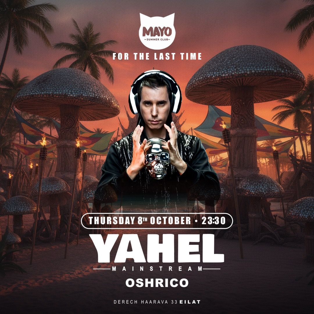 Event image - MAYO THURSDAY || YAHEL